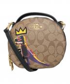 COACHコーチ）の古着「ショルダーバッグ」｜ブラウン