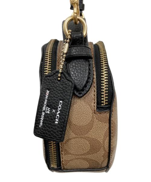 COACH（コーチ）COACH (コーチ) ショルダーバッグ ブラウンの古着・服飾アイテム