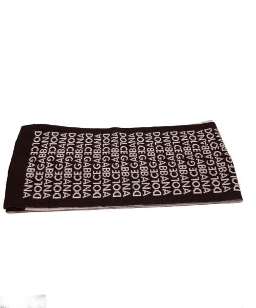 DOLCE & GABBANA（ドルチェ＆ガッバーナ）DOLCE & GABBANA (ドルチェ＆ガッバーナ) マフラー ピンクの古着・服飾アイテム