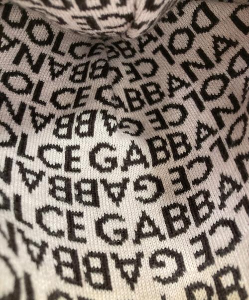 DOLCE & GABBANA（ドルチェ＆ガッバーナ）DOLCE & GABBANA (ドルチェ＆ガッバーナ) ニット帽 ピンクの古着・服飾アイテム