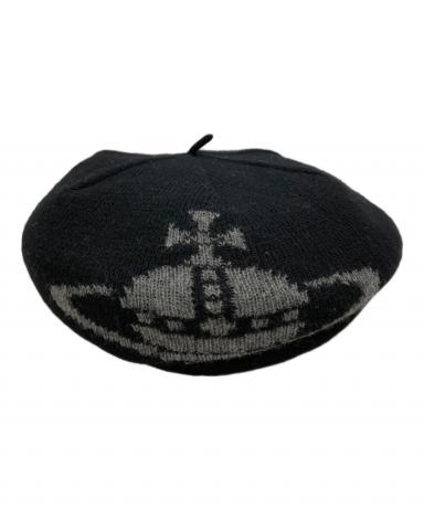 ヴィヴィアンウエストウッド　90sヴィヴィ子のベレー帽！PAGANKISS 中古・古着通販】Vivienne Westwood (ヴィヴィアンウエストウッド