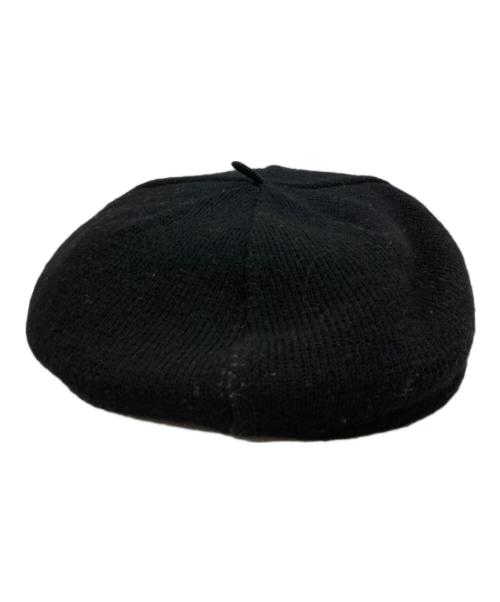 Vivienne Westwood（ヴィヴィアンウエストウッド）Vivienne Westwood (ヴィヴィアンウエストウッド) ベレー帽 ネイビーの古着・服飾アイテム