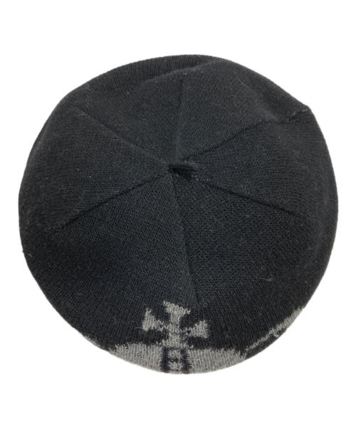 Vivienne Westwood（ヴィヴィアンウエストウッド）Vivienne Westwood (ヴィヴィアンウエストウッド) ベレー帽 ネイビーの古着・服飾アイテム