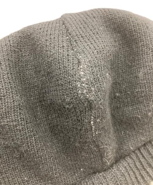 Vivienne Westwood（ヴィヴィアンウエストウッド）Vivienne Westwood (ヴィヴィアンウエストウッド) ベレー帽 ネイビーの古着・服飾アイテム