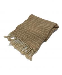 FENDI（フェンディ）の古着「マフラー」｜ベージュ