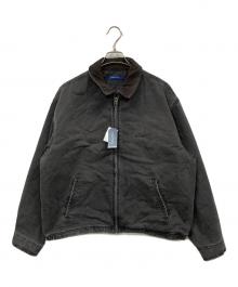 NAUTICA（ノーティカ）の古着「中綿クラッシュドチノジップブルゾン」｜グレー