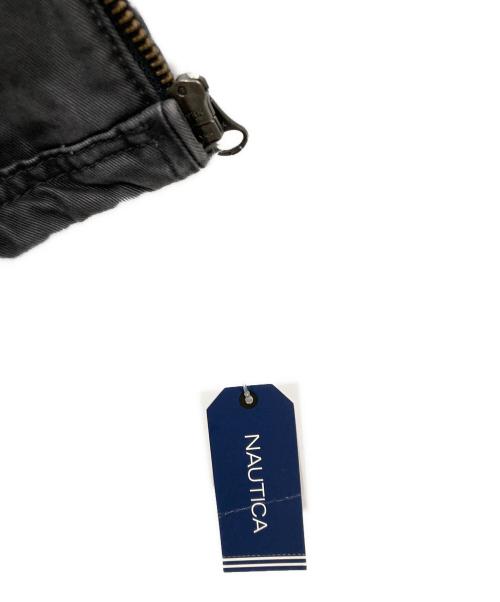 NAUTICA（ノーティカ）NAUTICA (ノーティカ) 中綿クラッシュドチノジップブルゾン グレー サイズ:L 未使用品の古着・服飾アイテム