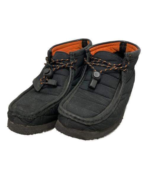 CLARKS（クラークス）CLARKS (クラークス) シューズ ブラック サイズ:26.5の古着・服飾アイテム