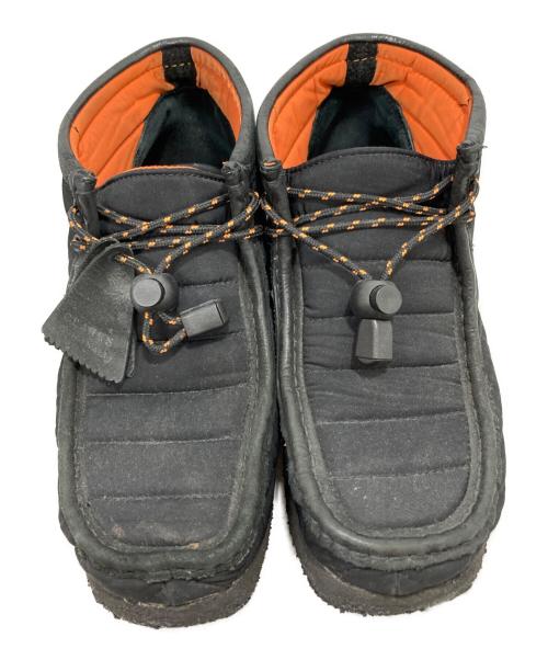 CLARKS（クラークス）CLARKS (クラークス) シューズ ブラック サイズ:26.5の古着・服飾アイテム