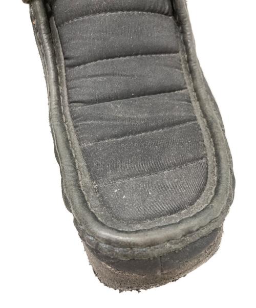 CLARKS（クラークス）CLARKS (クラークス) シューズ ブラック サイズ:26.5の古着・服飾アイテム