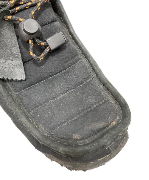 CLARKS（クラークス）CLARKS (クラークス) シューズ ブラック サイズ:26.5の古着・服飾アイテム