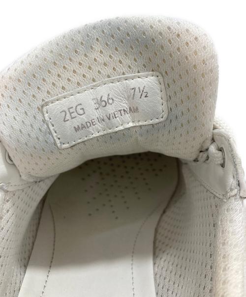 PRADA（プラダ）PRADA (プラダ) スニーカー ホワイト サイズ:71/2の古着・服飾アイテム