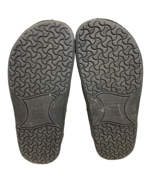 BIRKENSTOCK（ビルケンシュトック）BIRKENSTOCK (ビルケンシュトック) シューズ ブラック サイズ:27の古着・服飾アイテム