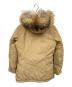 WOOLRICH (ウールリッチ) ダウンファージャケット ベージュ サイズ:M：18000円