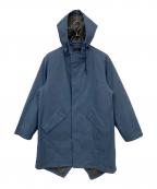 green label relaxingグリーンレーベルリラクシング）の古着「コート」｜ブルー