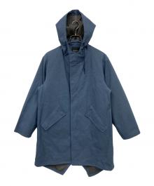 green label relaxing（グリーンレーベルリラクシング）の古着「コート」｜ブルー