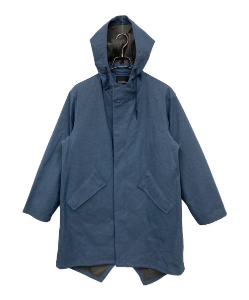 green label relaxing（グリーンレーベルリラクシング）green label relaxing (グリーンレーベルリラクシング) コート ブルー サイズ:Sの古着・服飾アイテム