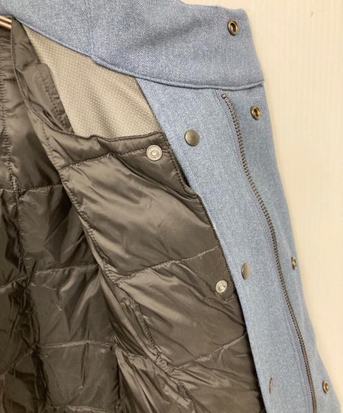 green label relaxing（グリーンレーベルリラクシング）green label relaxing (グリーンレーベルリラクシング) コート ブルー サイズ:Sの古着・服飾アイテム