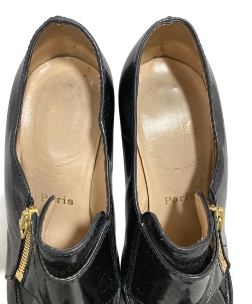 Christian Louboutin（クリスチャン・ルブタン）Christian Louboutin (クリスチャン・ルブタン) サンダル ブラック サイズ:37 1/2の古着・服飾アイテム