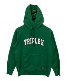 GOD SELECTION XXX（ゴッドセレクショントリプルエックス）の古着「パーカー」｜グリーン