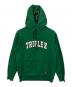 GOD SELECTION XXX（ゴッドセレクショントリプルエックス）の古着「パーカー」｜グリーン