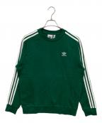 adidas Originalsアディダスオリジナル）の古着「スウェット」｜グリーン