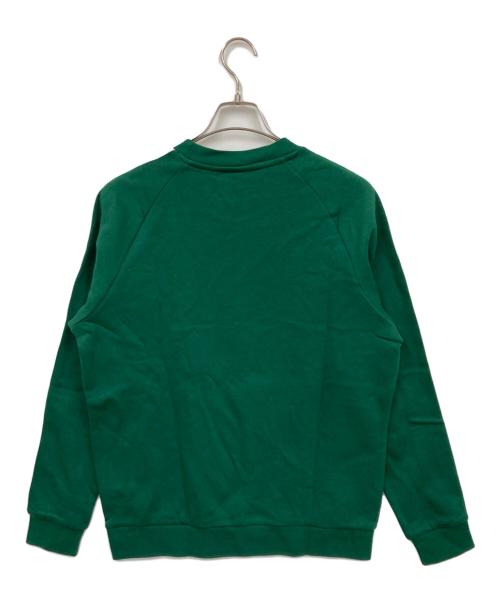 adidas Originals（アディダスオリジナル）adidas originals (アディダスオリジナル) スウェット グリーン サイズ:Ｌの古着・服飾アイテム