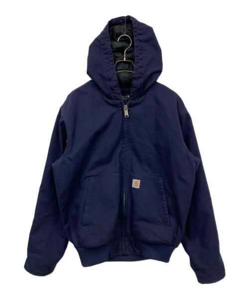 CarHartt（カーハート）CarHartt (カーハート) ダックアクティブジャケット ネイビー サイズ:Lの古着・服飾アイテム
