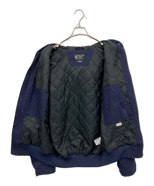 CarHartt（カーハート）CarHartt (カーハート) ダックアクティブジャケット ネイビー サイズ:Lの古着・服飾アイテム