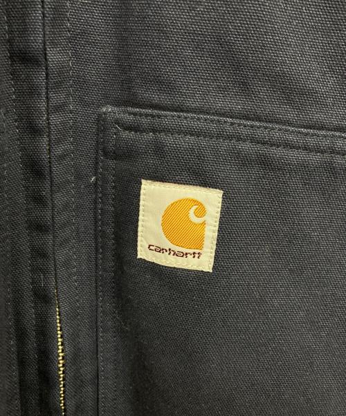 CarHartt（カーハート）CarHartt (カーハート) ダックアクティブジャケット ネイビー サイズ:Lの古着・服飾アイテム