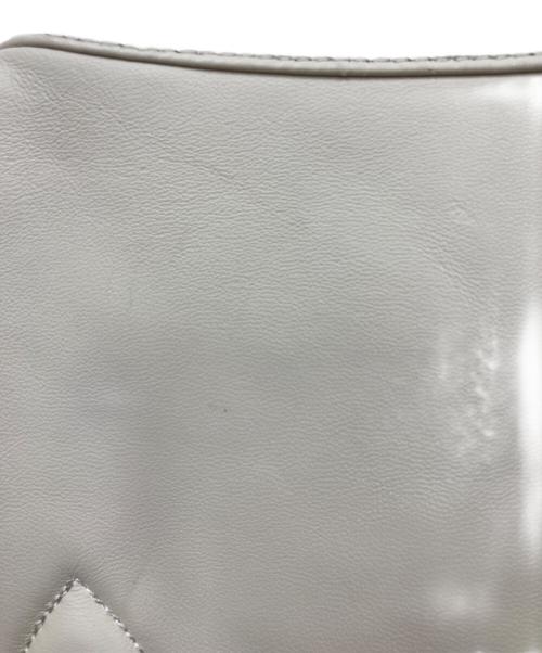 Psycho Bunny（サイコ バニー）Psycho Bunny (サイコ バニー) シープレザー トラッカージャケット ベージュ サイズ:Sの古着・服飾アイテム