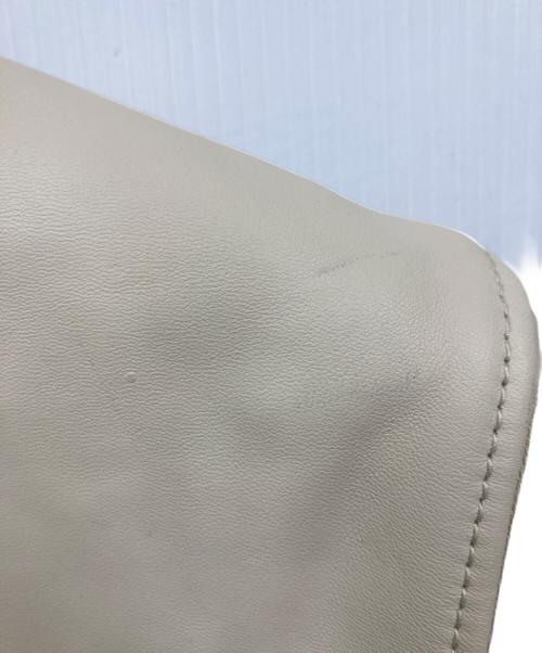 Psycho Bunny（サイコ バニー）Psycho Bunny (サイコ バニー) シープレザー トラッカージャケット ベージュ サイズ:Sの古着・服飾アイテム