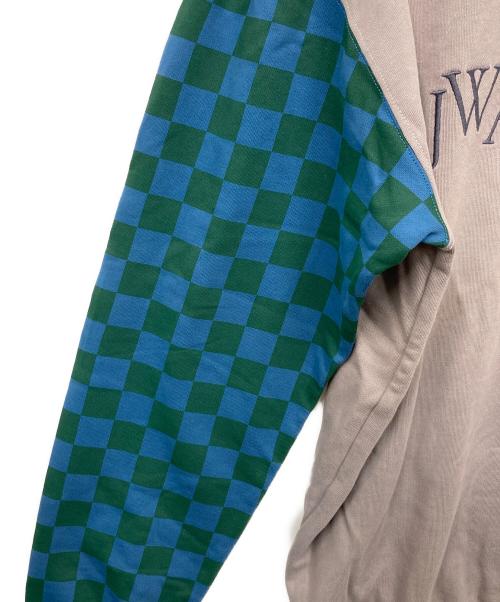 J.W.ANDERSON（ジェイダブリューアンダーソン）J.W.ANDERSON (ジェイダブリューアンダーソン) スウェット ベージュ サイズ:Lの古着・服飾アイテム