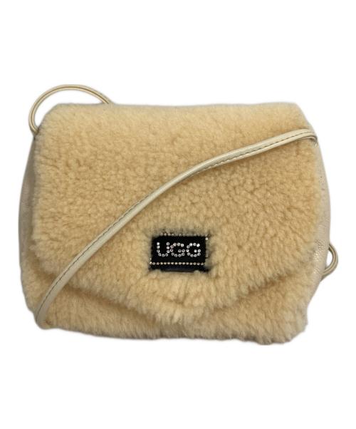 UGG（アグ）UGG (アグ) ムートンショルダーバッグ ベージュの古着・服飾アイテム