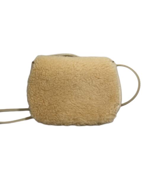 UGG（アグ）UGG (アグ) ムートンショルダーバッグ ベージュの古着・服飾アイテム