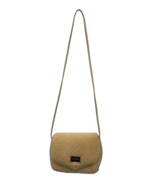 UGG（アグ）UGG (アグ) ムートンショルダーバッグ ベージュの古着・服飾アイテム