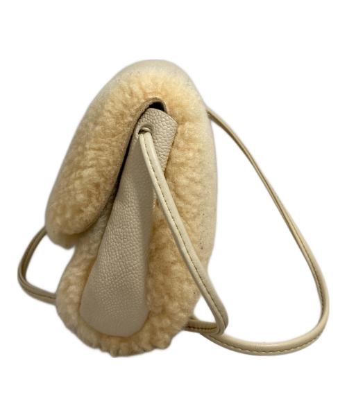 UGG（アグ）UGG (アグ) ムートンショルダーバッグ ベージュの古着・服飾アイテム