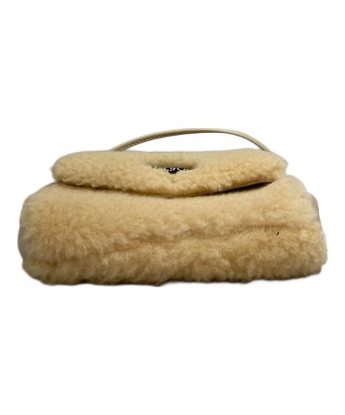 UGG（アグ）UGG (アグ) ムートンショルダーバッグ ベージュの古着・服飾アイテム