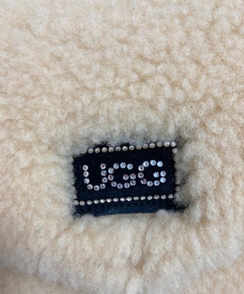 UGG（アグ）UGG (アグ) ムートンショルダーバッグ ベージュの古着・服飾アイテム