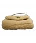 中古・古着 UGG (アグ) ムートンショルダーバッグ ベージュ：6000円