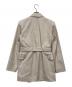 Ganni (ガニー) Cotton Melange Tailoring Blazer ベージュ サイズ:34 未使用品：18000円
