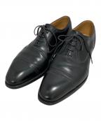 J.M.WESTONジェイエムウエストン）の古着「クォーターブローグ パンチドキャップトゥーシューズ」｜ブラック