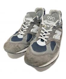 NEW BALANCE（ニューバランス）の古着「スニーカー」｜グレー