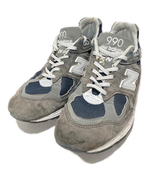 NEW BALANCE（ニューバランス）NEW BALANCE (ニューバランス) スニーカー グレー サイズ:28の古着・服飾アイテム