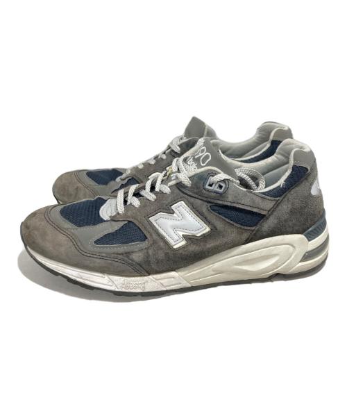 NEW BALANCE（ニューバランス）NEW BALANCE (ニューバランス) スニーカー グレー サイズ:28の古着・服飾アイテム
