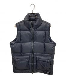 TAION（タイオン）の古着「ダウンベスト」｜ブラック