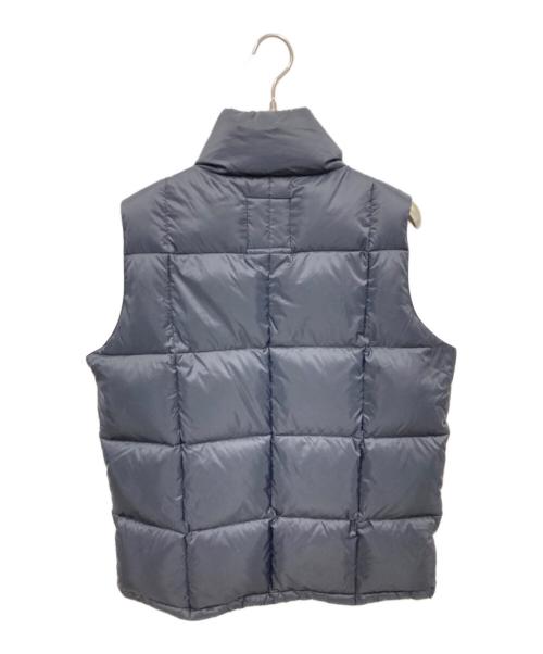 TAION（タイオン）TAION (タイオン) ダウンベスト ブラック サイズ:Sの古着・服飾アイテム