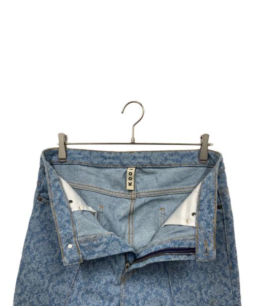 kooi（コーイ）KOOI (コーイ) デニムパンツ インディゴ サイズ:2の古着・服飾アイテム