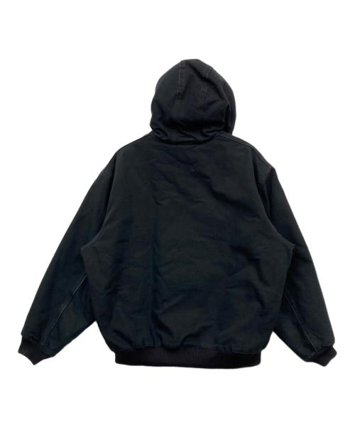 CarHartt（カーハート）CarHartt (カーハート) アクティブパーカー ブラック サイズ:XLの古着・服飾アイテム