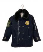 DIESELディーゼル）の古着「ブルゾン」｜ネイビー